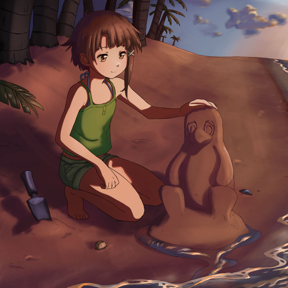 lain and tux